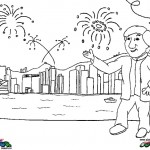 New Year’s Eve coloringpages - 