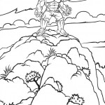 The Avengers coloringpages - 