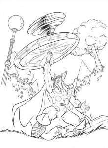 thor-29 - Printable coloring pages