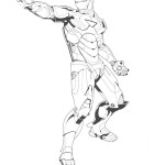 Iron Man coloringpages - 