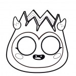 Moshi Monsters coloringpages - 
