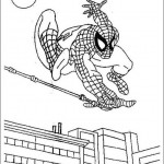 Spiderman coloringpages - 