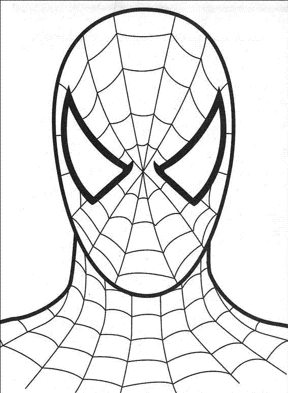 spiderman-coloring-pages-3 - Printable coloring pages