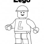 Lego coloringpages - 