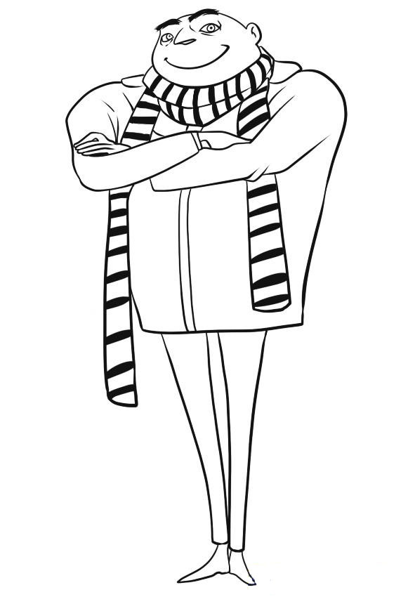 Despicable Me 4 Printable Coloring Pages