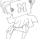 Monster High coloringpages - 