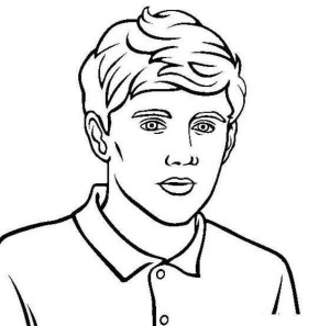 One Direction (1) - Printable coloring pages