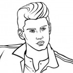 One Direction coloringpages - 