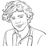 One Direction coloringpages - 