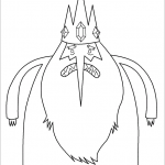 Adventure Time coloringpages - 