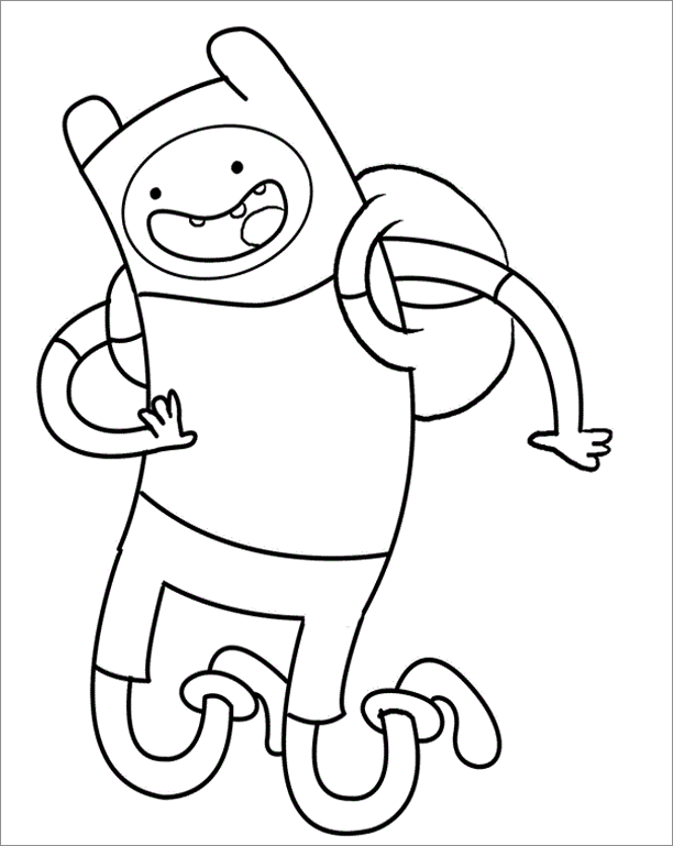 AdventureTime (23) - Printable coloring pages