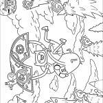 Adventure Time coloringpages - 