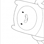 Adventure Time coloringpages - 