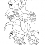 Adventure Time coloringpages - 