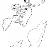 Adventure Time coloringpages - 