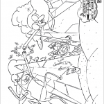 Adventure Time coloringpages - 