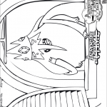 Adventure Time coloringpages - 