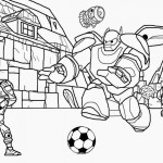 Big Hero 6 coloringpages - 
