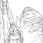 Star Wars coloringpages - 
