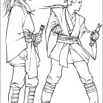 Star Wars coloringpages - 